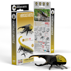 ערכת הרכבה חיפושית הרקולס HERCULES BEETLE 3D