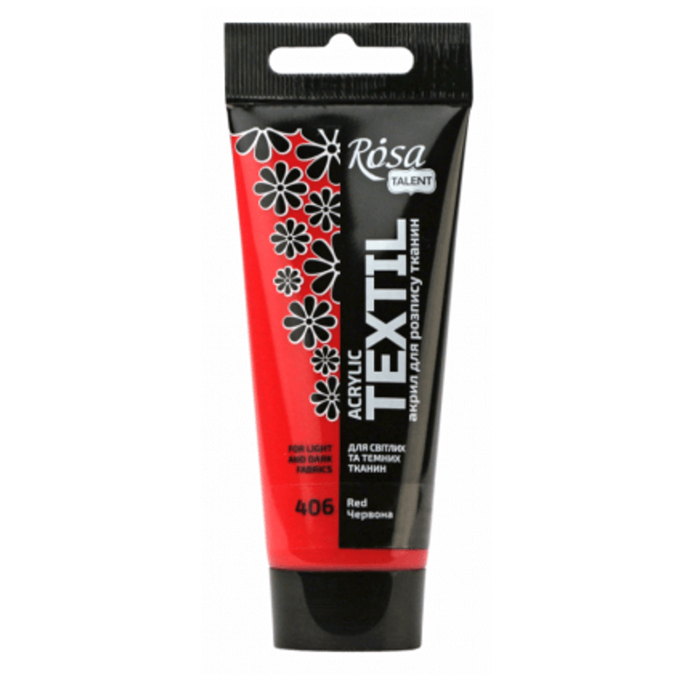 צבע לטקסטיל ROSA 60ML