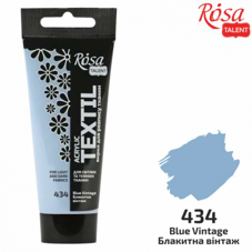 צבע לטקסטיל ROSA 60ML BLUE VINTAGE 434