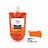 צבע אקריליק סטודיו באריזה רכה 200מ"ל ROSA  ORANGE 407 