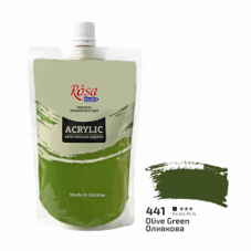צבע אקריליק סטודיו באריזה רכה 200מ"ל ROSA OLIVE GREEN 441 