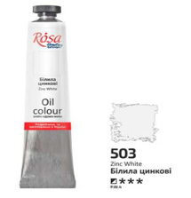 צבע שמן סטודיו  45מ"ל ROSA ZINC WHITE 503