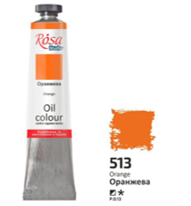 צבע שמן סטודיו  45מ"ל ROSA ORENGE 513