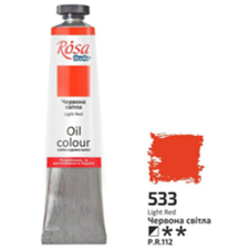צבע שמן סטודיו  45מ"ל ROSA LIGHT RED 533