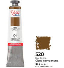 צבע שמן סטודיו  45מ"ל ROSA RAW SIENNA 520 