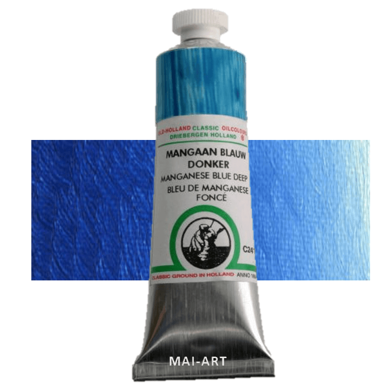 צבע שמן אולד הולנד 40 מל Manganese Blue Deep Extra סדרה C241
