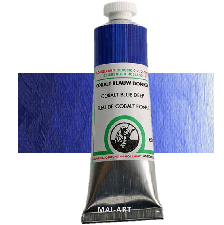 צבע שמן אולד הולנד Cobalt Blue Deep סדרה E38