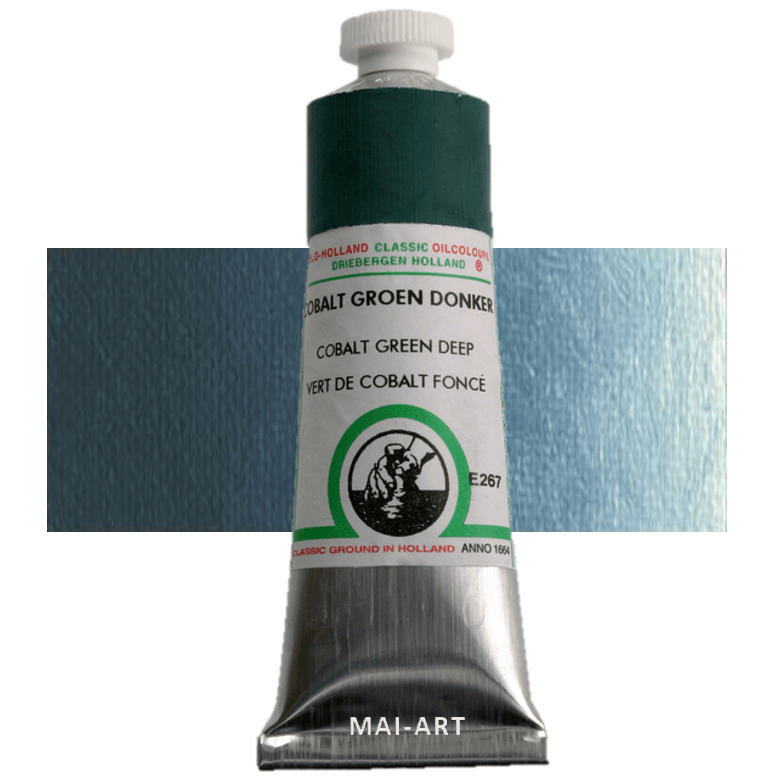 צבע שמן אולד הולנד Cobalt Green Deep סדרה E267