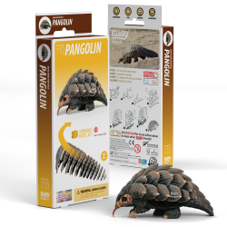 ערכת הרכבה דב נמליים PANGOLIN 3D
