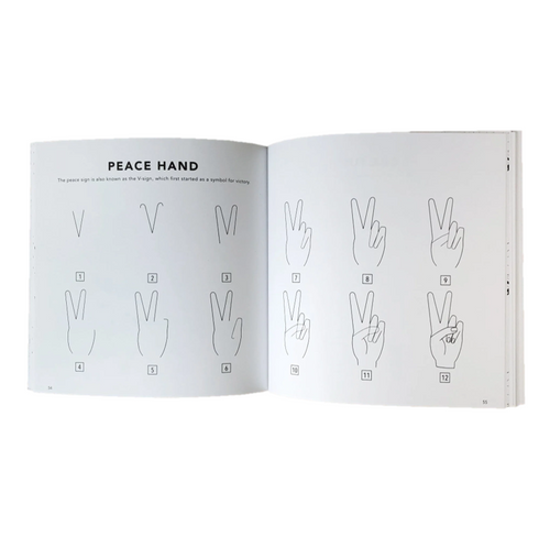 חוברת הדרכה הקטנה HOW TO DRAW ALL THE THINGS FOR KIDS