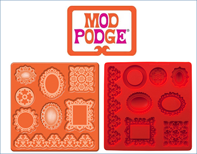 תבניות יציקה MOD PODGE
