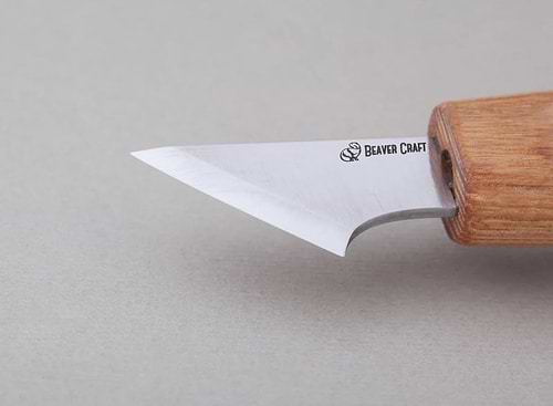 כלי גילוף בעץ BEAVERCRAFT C11