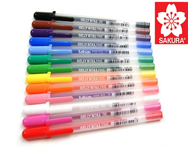 עטי GELLY ROLL