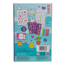 ערכת יצירת מדבקות STACKS OF STICKERS LUTTLE CUTIES