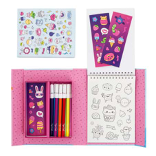 ערכת יצירת מדבקות STACKS OF STICKERS LUTTLE CUTIES