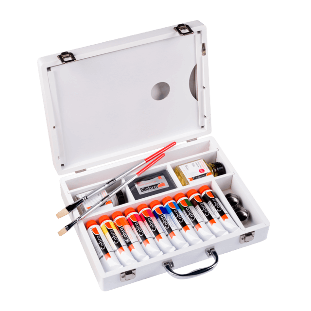 מזוודה מפוארת של צבעי קוברה סטדי מבית טלנס הולנד
