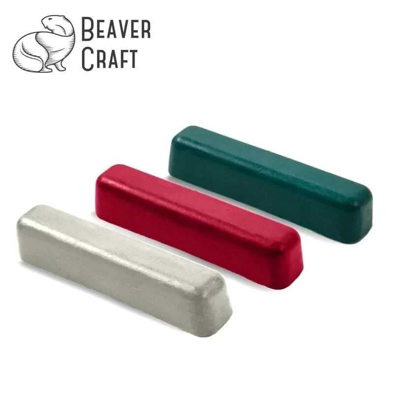 מארז 3 משחות פוליש BEAVERCRAFT