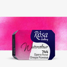 צבע מים קוביה  ROSA GALLERY - Opera Rose 744