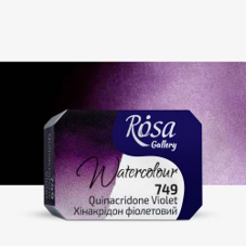 צבע מים קוביה  ROSA GALLERY - Quinacridone Violet 749