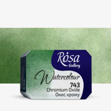 צבע מים קוביה  ROSA GALLERY - Chromium Oxide 743