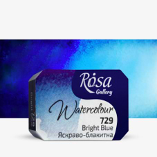 צבע מים קוביה  ROSA GALLERY - Bright Blue 729