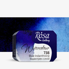 צבע מים קוביה  ROSA GALLERY - Blue Indanthrene 738