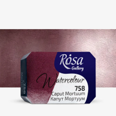 צבע מים קוביה  ROSA GALLERY - Caput Mortuum 758