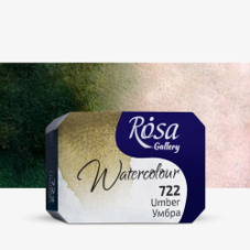 צבע מים קוביה  ROSA GALLERY - Umber 722