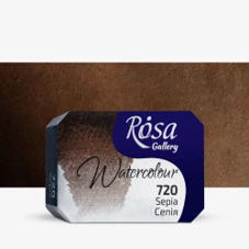 צבע מים קוביה  ROSA GALLERY - Sepia 720