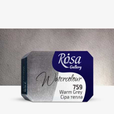 צבע מים קוביה  ROSA GALLERY - Warm Grey 759