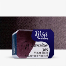 צבע מים קוביה  ROSA GALLERY - Violet Black 765