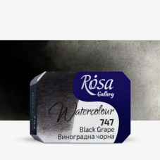 צבע מים קוביה  ROSA GALLERY - Black Grape 747