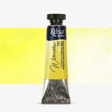 צבע מים שפורפרת ROSA GALLERY - Cadmium Yellow Light 731