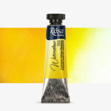 צבע מים שפורפרת ROSA GALLERY - Cadmium Yellow Medium 703