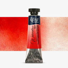 צבע מים שפורפרת ROSA GALLERY - Cadmium Red Medium 707