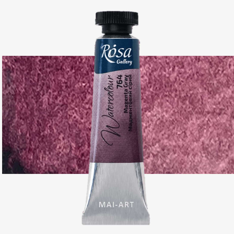 צבע מים שפורפרת ROSA GALLERY - Magenta GRAY 764