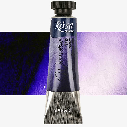 צבע מים שפורפרת  ROSA GALLERY - Violet 710