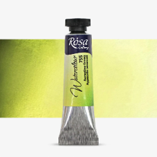 צבע מים שפורפרת ROSA GALLERY - Aureoline Green R755