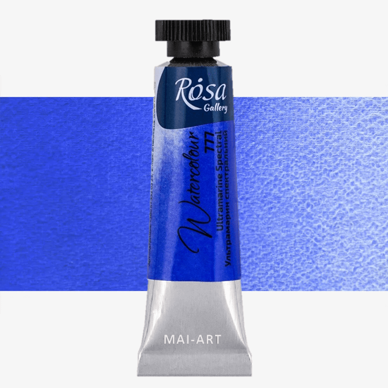 צבע מים שפורפרת  ROSA GALLERY - Ultramarine Spectral 777
