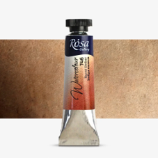 צבע מים שפורפרת ROSA GALLERY - Burnt Umber 746