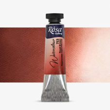 צבע מים שפורפרת  ROSA GALLERY - Royal Brown 753