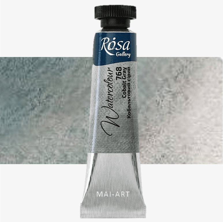 צבע מים שפורפרת  ROSA GALLERY - cobalt gray 768