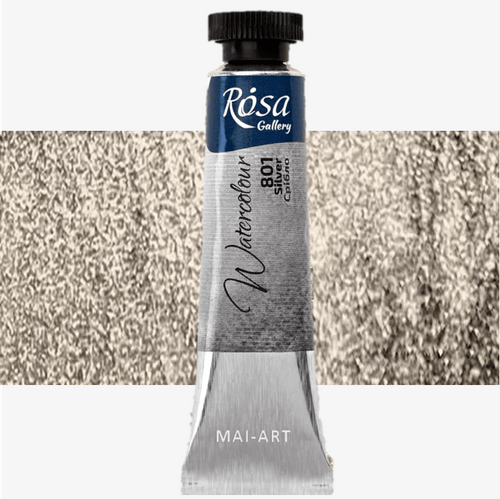 צבע מים שפורפרת ROSA GALLERY - SILVER 801