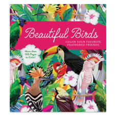ספר צביעה BEAUTIFUL BURDS