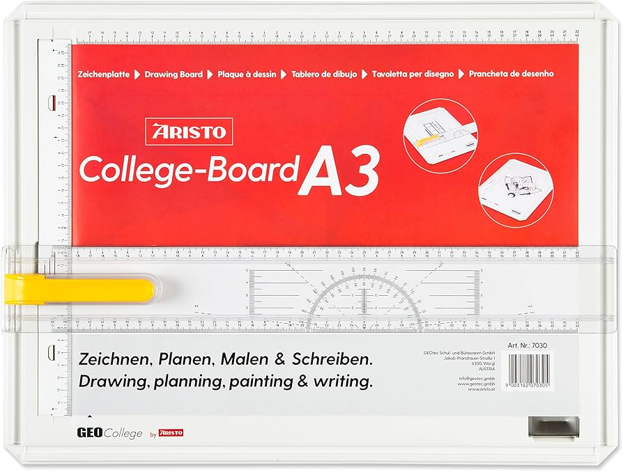 לוח שירטוט אריסטו A3 ARISTO COLLEGE BOARD