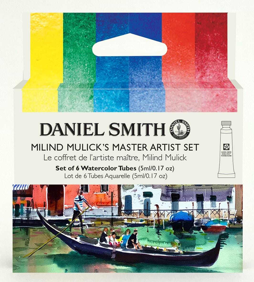 סט 6 צבעי מים DANIEL SMITH MILIND MULICKS MASTER ARTIST SET
