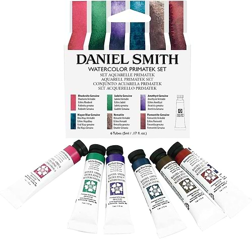 סט 6 צבעי מים DANIEL SMITH WSTERCOLOR PRIMSTEK SET