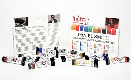 סט 10 צבעי מים DANIEL SMITH ALVE\ARO CASTAGNETS MASTER ARTIST SET