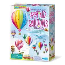 ערכה לצביעת מובייל של בלונים פורחים - HOT AIR BALLOONS