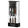 סט 3 מכחולי אסקודה במארז קנווס BLACK SET 1272